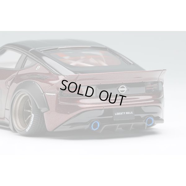 画像6: EIDOLON 1/43 lb nation Fairlady Z(RZ34) (RS Watanabe 8spoke wheel) Burgundy Limited 60 pcs.