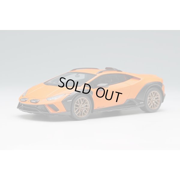 画像2: EIDOLON 1/43 Lamborghini Huracan Sterrato 2024 Matte Pearl Orange Limited 50 pcs.