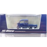 Hi Story 1/43 Suzuki Super Carry X 2023 Nocturne Blue Pearl