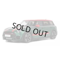 OttO mobile 1/18 Mini Clubman (F54) JCW 2021 Green
