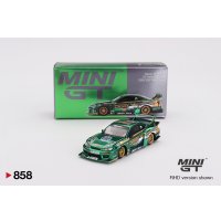 MINI GT 1/64 Nissan LB-Super Silhouette Silvia S15 2024 LBWK Fausto Racing (RHD)