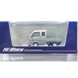 Hi Story 1/43 Suzuki Super Carry X 2023 Moss Gray Metallic