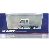 Hi Story 1/43 Suzuki Super Carry X 2023 Moss Gray Metallic