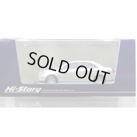 Hi Story 1/43 Toyota Avensis Li 2003 Silver Metallic