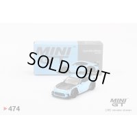 MINI GT 1/64 Toyota GR86 LB-Nation Baby Blue (LHD)