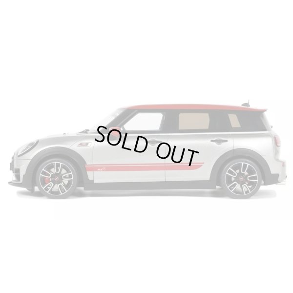画像3: OttO mobile 1/18 Mini Clubman (F54) JCW 2021 (Silver) 世界限定 999個