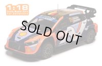 ixo 1/18 HYUNDAI I20 N Rally1 2024 Rally Poland #11 T.Neuville/M.Widag