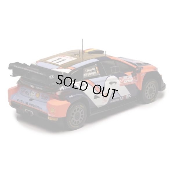 画像5: ixo 1/18 HYUNDAI I20 N Rally1 2024 Rally Poland #11 T.Neuville/M.Widag