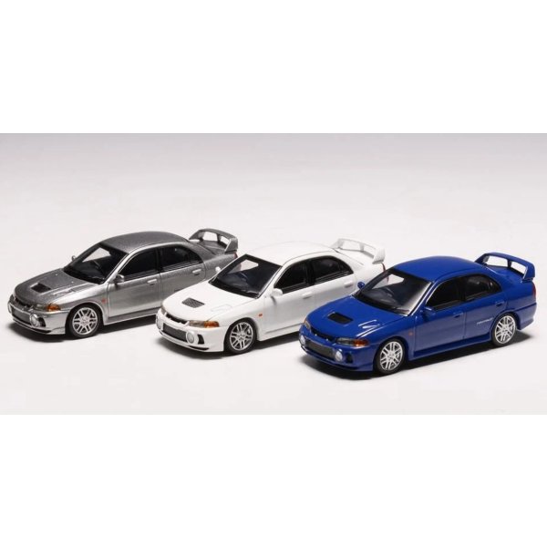 画像6: MOTORHELIX 1/64 Mitsubishi Lancer Evolution IV Steel Silver Metallic