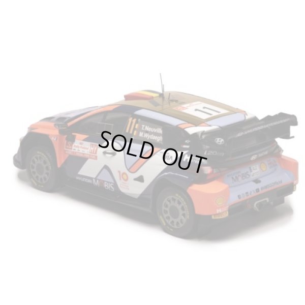 画像3: ixo 1/18 HYUNDAI I20 N Rally1 2024 Rally Poland #11 T.Neuville/M.Widag