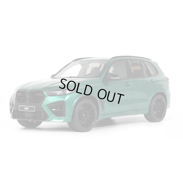 画像1: GT SPIRIT 1/18 BMW X5 M Competition 2023 (Green)
