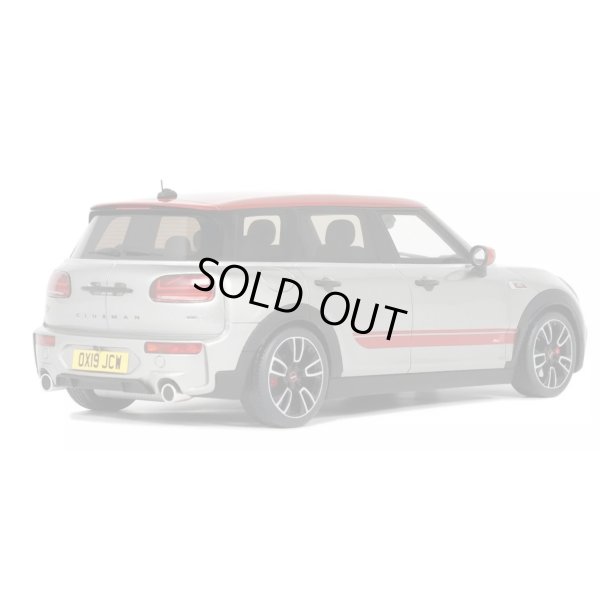 画像2: OttO mobile 1/18 Mini Clubman (F54) JCW 2021 (Silver) 世界限定 999個