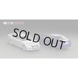 XCARTOYS 1/64 Toyota Crown Metal Blue 14th