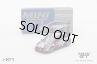 MINI GT 1/64 Hyundai i20 N Rally1 Monte Carlo Rally 2024 Winner #11 (LHD)
