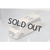 Diecast Team 1/64 Toyota Alphard 2024 Gold RHD