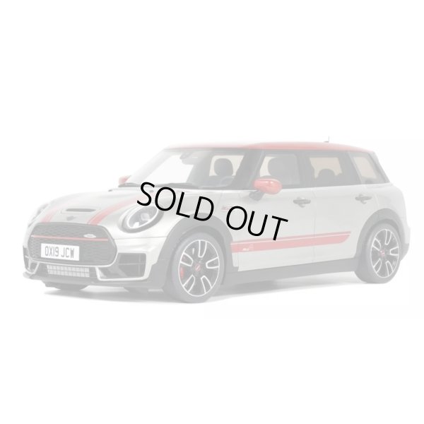 画像1: OttO mobile 1/18 Mini Clubman (F54) JCW 2021 (Silver) 世界限定 999個