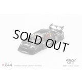 MINI GT 1/64 Nissan LB-ER34 Super Silhouette Skyline Black (RHD) [Blister Packaging]