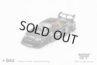 MINI GT 1/64 Nissan LB-ER34 Super Silhouette Skyline Black (RHD) [Blister Packaging]