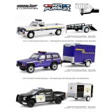 GREEN LiGHT 1/64 Hot Pursuit Hitch & Tow Series 1