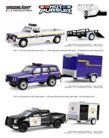 GREEN LiGHT 1/64 Hot Pursuit Hitch & Tow Series 1