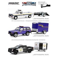 GREEN LiGHT 1/64 Hot Pursuit Hitch & Tow Series 1