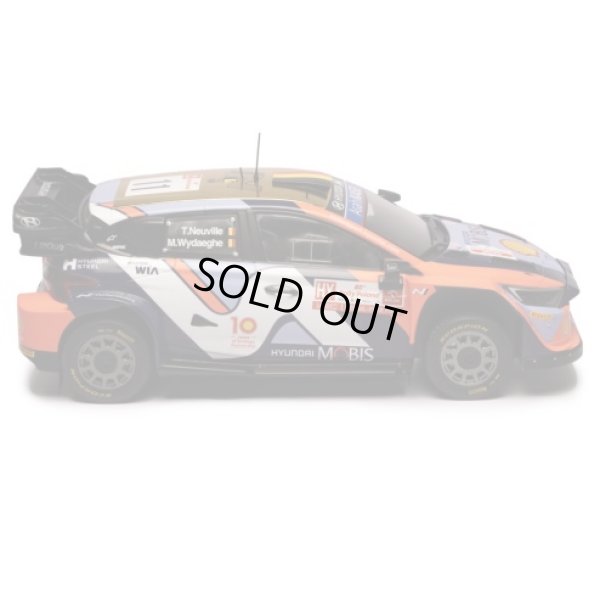画像6: ixo 1/18 HYUNDAI I20 N Rally1 2024 Rally Poland #11 T.Neuville/M.Widag