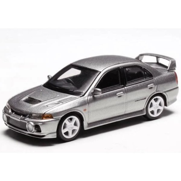 画像5: MOTORHELIX 1/64 Mitsubishi Lancer Evolution IV Steel Silver Metallic