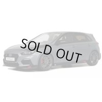 OttO mobile 1/18 Hyundai I30 N Project C 2017 (Matte Gray) 世界限定 3,000個