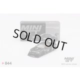 MINI GT 1/64 Nissan LB-ER34 Super Silhouette Skyline Black (RHD)