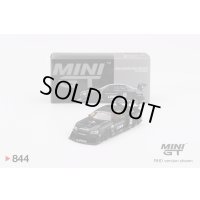 MINI GT 1/64 Nissan LB-ER34 Super Silhouette Skyline Black (RHD)