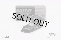 MINI GT 1/64 Nissan LB-ER34 Super Silhouette Skyline Black (RHD)