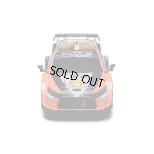 画像8: ixo 1/18 HYUNDAI I20 N Rally1 2024 Rally Poland #11 T.Neuville/M.Widag