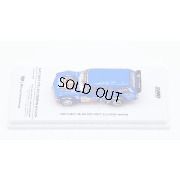 画像6: INNO MODEL 1/64 Mazda RX3 Station Wagon 1976 MAD MIKE TAS2024 展示車両