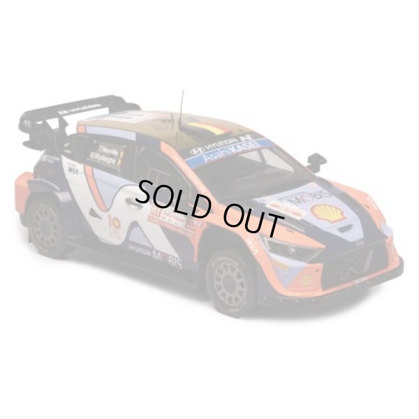 画像7: ixo 1/18 HYUNDAI I20 N Rally1 2024 Rally Poland #11 T.Neuville/M.Widag