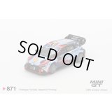 MINI GT 1/64 Hyundai i20 N Rally1 Monte Carlo Rally 2024 Winner #11 (LHD) [Blister Packaging]