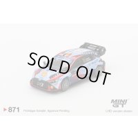 MINI GT 1/64 Hyundai i20 N Rally1 Monte Carlo Rally 2024 Winner #11 (LHD) [Blister Packaging]