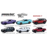 GREEN Light 1/64 Showroom Floor Series 7