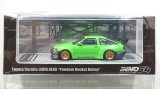 INNO Model 1/64 Pandem Rocket Bernie Toyota AE86 Levin Green