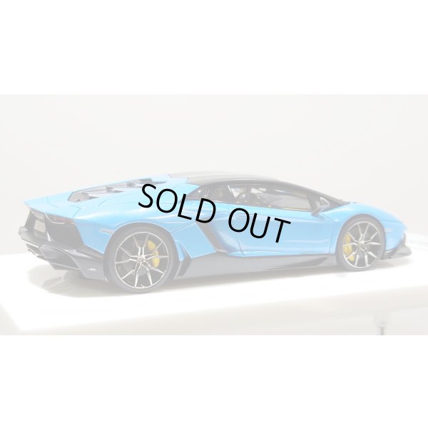 画像7: EIDOLON 1/43 Lamborghini Aventador LP720-4 50th Anniversario 2013 Azzurro Pearl with Roof panel Carbon Limited 32 pcs.