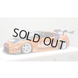 EIDOLON 1/43 LB Silhouette WORKS GT 35GT-RR (GT Wing Version) Arancio Pearl Limited 32 pcs.