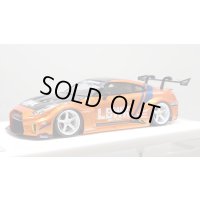 EIDOLON 1/43 LB Silhouette WORKS GT 35GT-RR (GT Wing Version) Arancio Pearl Limited 32 pcs.