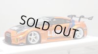 EIDOLON 1/43 LB Silhouette WORKS GT 35GT-RR (GT Wing Version) Arancio Pearl Limited 32 pcs.