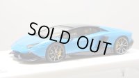 EIDOLON 1/43 Lamborghini Aventador LP720-4 50th Anniversario 2013 Azzurro Pearl with Roof panel Carbon Limited 32 pcs.
