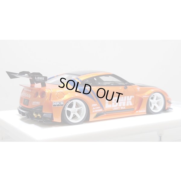 画像7: EIDOLON 1/43 LB Silhouette WORKS GT 35GT-RR (GT Wing Version) Arancio Pearl Limited 32 pcs.