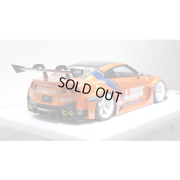 画像10: EIDOLON 1/43 LB Silhouette WORKS GT 35GT-RR (GT Wing Version) Arancio Pearl Limited 32 pcs.