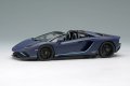 EIDOLON COLLECTION 1/43 Lamborghini Aventador S Roadster Japan Limited Edition 2021 Blue Emera / Light Blue Stripe Limited 50 pcs.