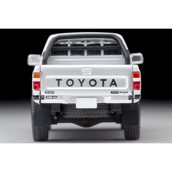 画像6: TOMYTEC 1/64 Limited Vintage NEO 1/64 Toyota Hilux 4WD Pickup Double Cab SSR (Silver) 1991