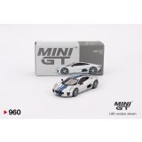 MINI GT 1/64 Jaguar C-X75 Silver (LHD)