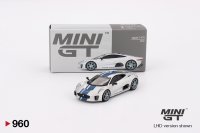 MINI GT 1/64 Jaguar C-X75 Silver (LHD)