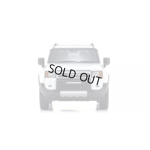 画像4: Kyosho Original 1/43 Toyota Land Cruiser 250 First Edition (Platinum White Pearl Mica)